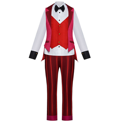 Hazbin Hotel Elizabeth Lilith Magne Cosplay Costume full Outfit for Women and Kids Halloween