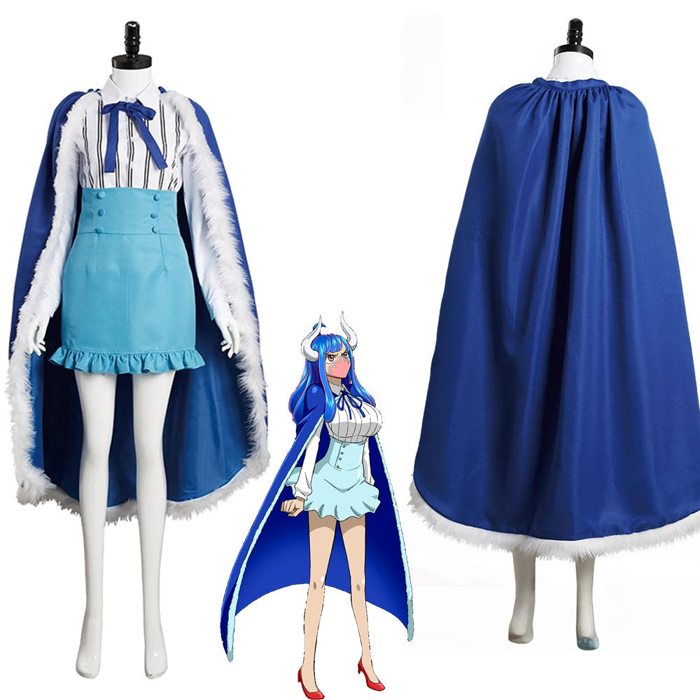 Anime One Piece Costume Uruti / Ulti Cosplay Full Outfits for Women