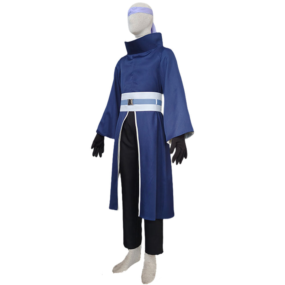 Anime Naruto Costumes Uchiha Obito Cosplay Full Outfit for Men and Kids Halloween