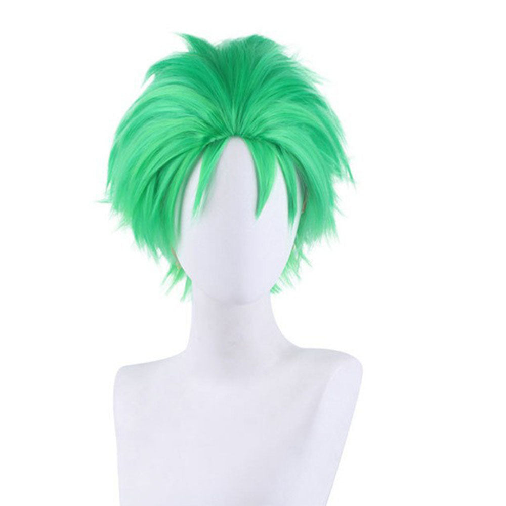 One Piece Costumes Roronoa Zoro Cosplay Wig Unisex Halloween