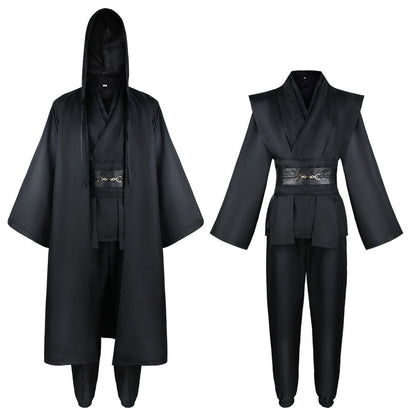Star Wars Costumes Jedi Knight Anakin Skywalker Cosplay full Outfits for Men Halloween
