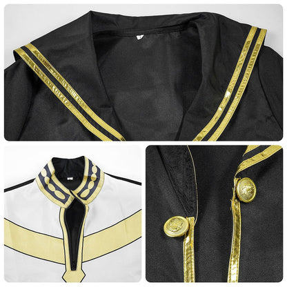 Anime Frieren: Beyond Journey's End Costume Heiter Cosplay Full Outfits for Men