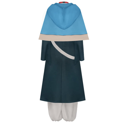 Anime Delicious in Dungeon Costumes Marcille Cosplay Full Outfits Women Halloween