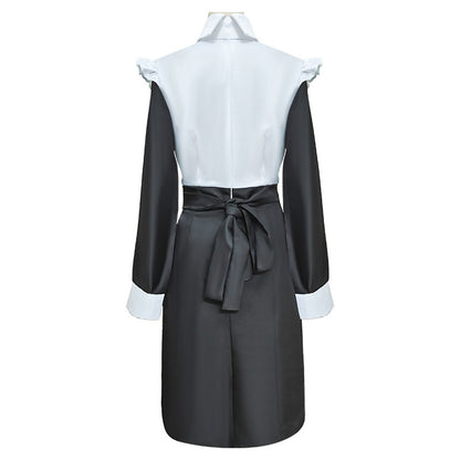 Movie Sister Act Costumes Mary Wickes Cosplay full Outfit Women Halloween