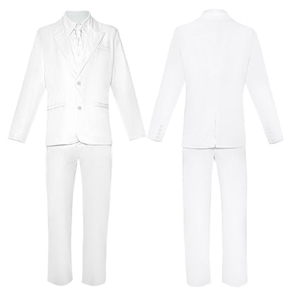 Joker 2 Joker Folie a Deux Costume Arthur Fleck Cosplay White Wedding Suits for Men