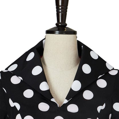 Coraline Costume Coraline's Other Mother Cosplay Black Dress for Women Halloween
