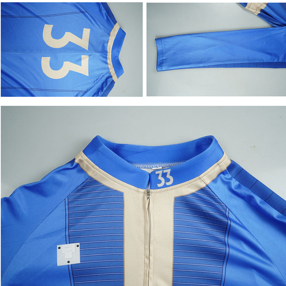 TV Series Fallout Costume Lucy MacLean Costume Jumpsuit full Outfits for Men