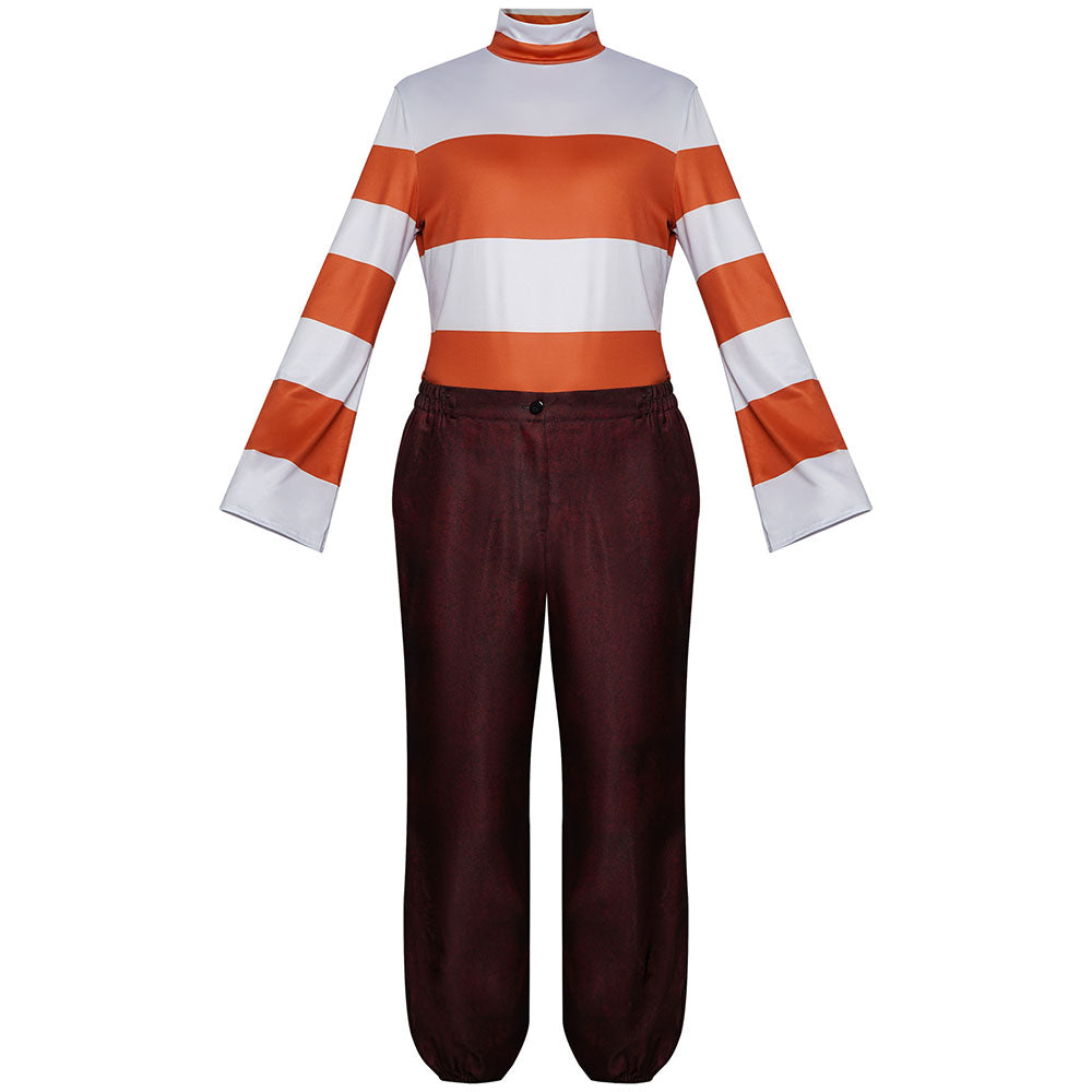 Inside Out Costume Anxiety Cosplay Full Outfits Unisex Halloween