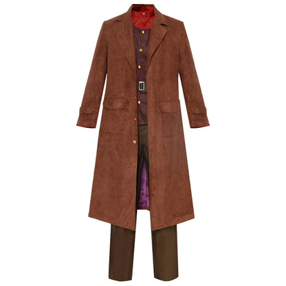 Harry Potter Costumes Giant Rubeus Hagrid Cosplay full Outfit for Men Halloween