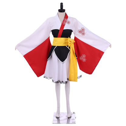 Inuyasha Dog Sesshoumaru Cosplay Costume full Outfit Women Halloween