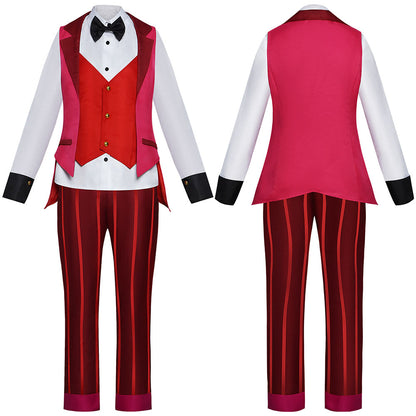Hazbin Hotel Elizabeth Lilith Magne Cosplay Costume full Outfit for Women and Kids Halloween