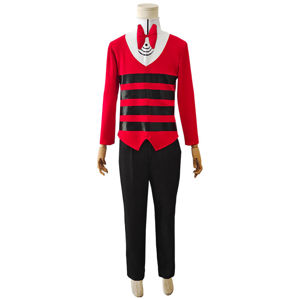 Hazbin Hotel Costume Blitzo Cosplay full Outfit for Men Halloween