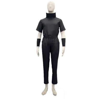 Anime Shadow Ninja Black Ops Cosplay Costume for Men Kids Halloween