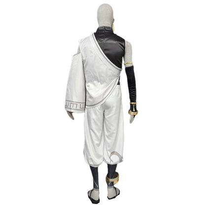 Anime Inspired Mobile Game Desert Ninja Sand Warrior Cosplay Costume Outfit for Men Kids Halloween