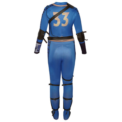 TV Series Fallout Costume Lucy MacLean Costume Jumpsuit full Outfits for Women