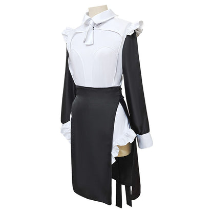 Movie Sister Act Costumes Mary Wickes Cosplay full Outfit Women Halloween