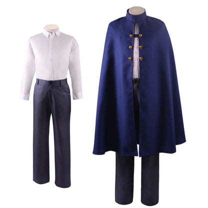 Over the Garden Wall Costumes Wirt Cosplay Full Outfits with Hat for Adults and Kids