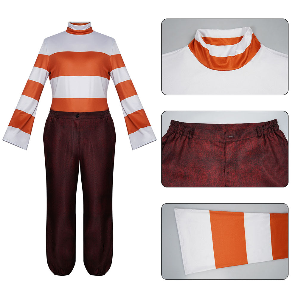 Inside Out Costume Anxiety Cosplay Full Outfits Unisex Halloween