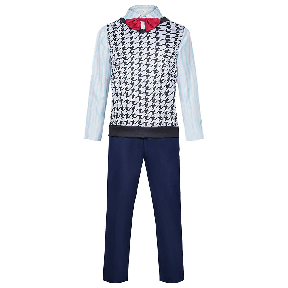 Inside Out Costume Fear Cosplay Full Outfits Unisex Halloween