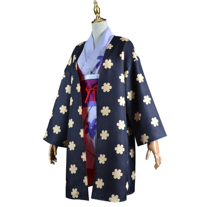 Anime Ghost Island Archaeologist Lady Costume Full Outfit for Women Halloween