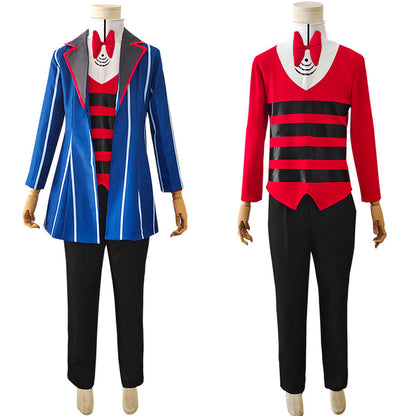 Hazbin Hotel Costume Blitzo Cosplay full Outfit for Men Halloween