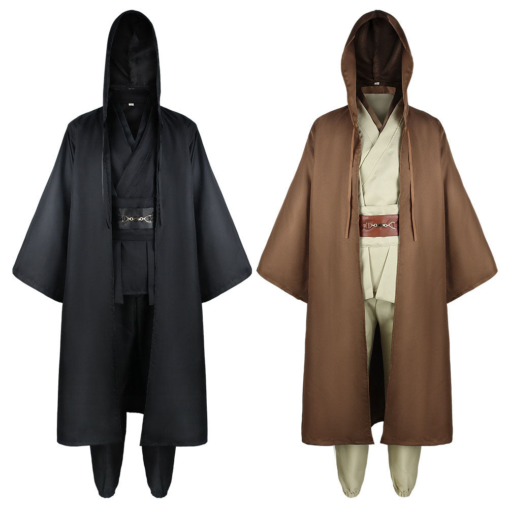 Star Wars Costumes Jedi Knight Anakin Skywalker Cosplay full Outfits for Men Halloween