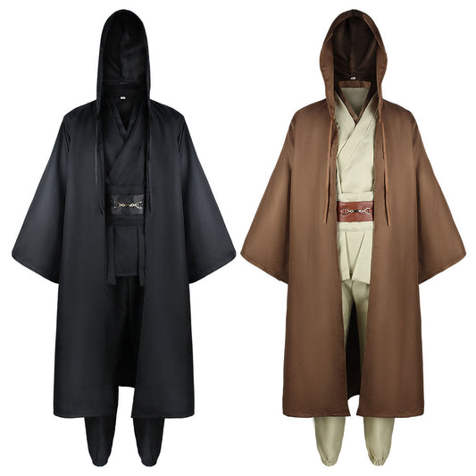 Star Wars Costumes Jedi Knight Anakin Skywalker Cosplay full Outfits for Men Halloween