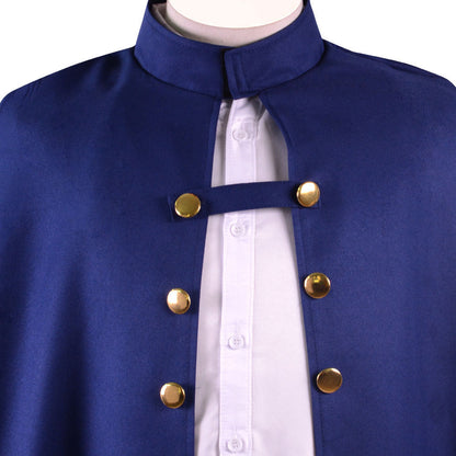 Over the Garden Wall Costumes Wirt Cosplay Full Outfits with Hat for Adults and Kids