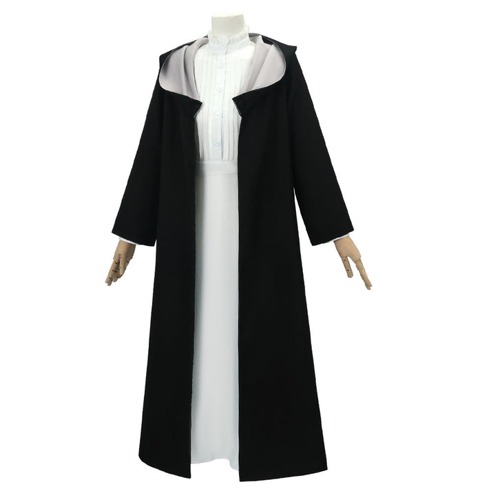 Anime Frieren: Beyond Journey's End Costume Fern Cosplay Hoodies Coat ...