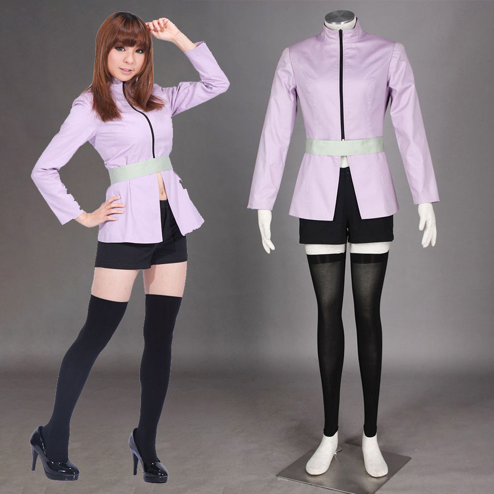 Anime Snake Squad Healing Bite Ninja Cosplay Costume Outfits for Women Kids Halloween