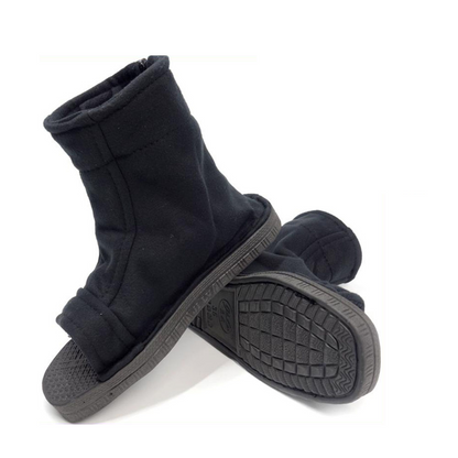 Anime Ninja Sandal Boots Open Toe Cosplay Shoes for Adults Kids Halloween