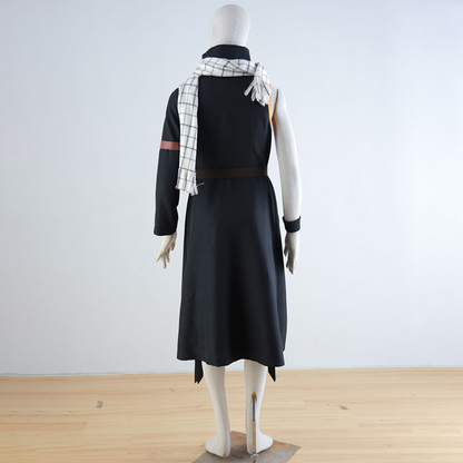 Anime Fairy Tail Natsu Dragneel 7 Years Later Cosplay Costume Outfit Men Kids Halloween