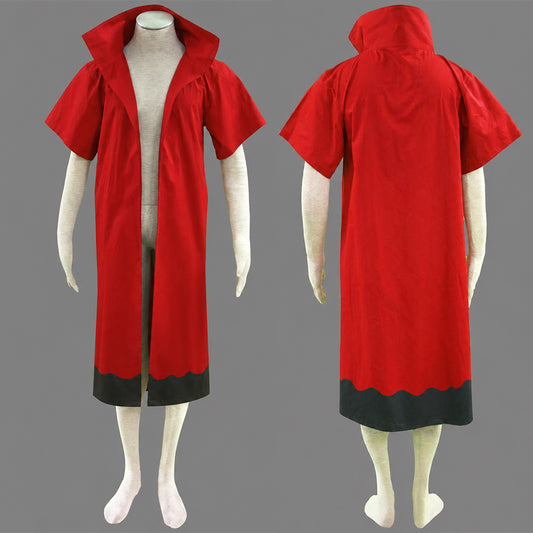 Anime Inspired Sage Ninja Cosplay Costume Cloak for Men Kids Halloween