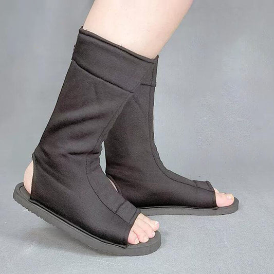 Anime Next Generation Ninja Hero Cosplay Costume Shoes for Adults Kids Halloween