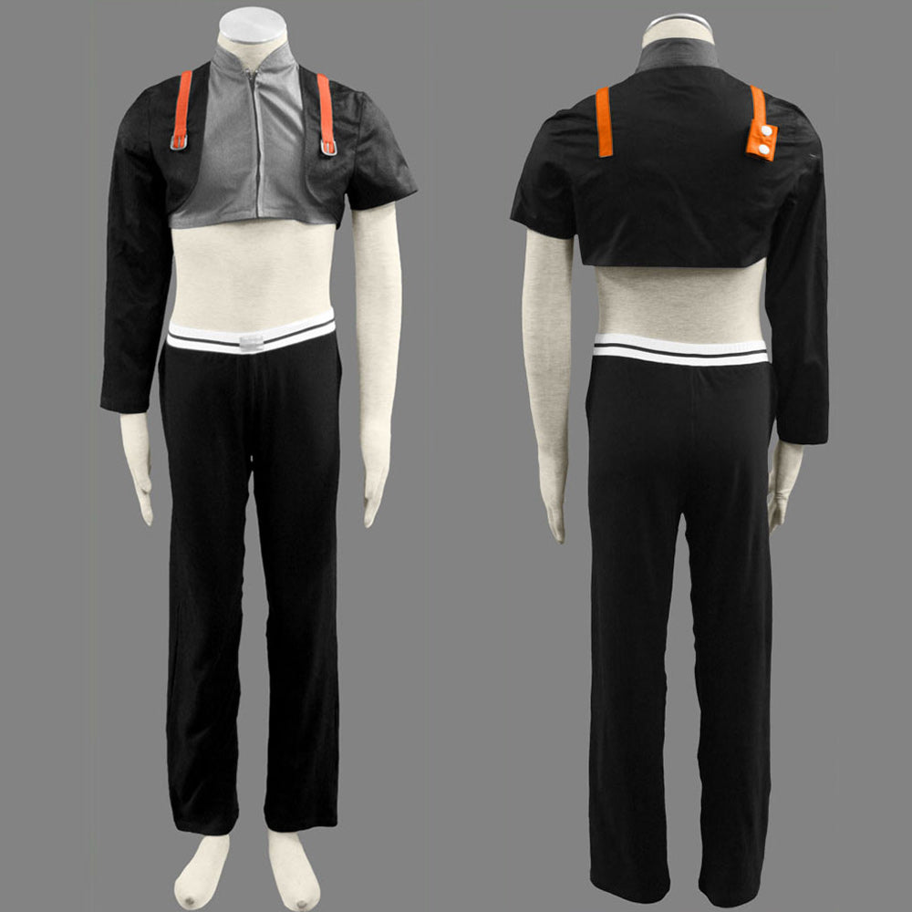 Anime Secret Elite Ops Ink Scroll Artist Ninja Cosplay Costume for Men Kids