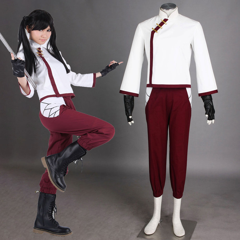 Anime Scroll Summoner Ninja Cosplay Costume full Outfit for Women Kids Halloween