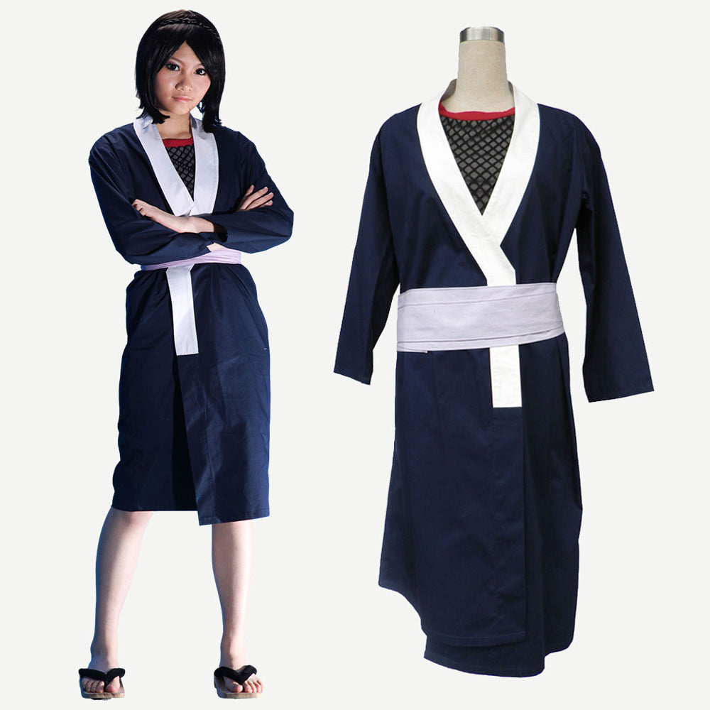Anime Village Chief Assistant Medical Ninja Cosplay Costume for Women Kids