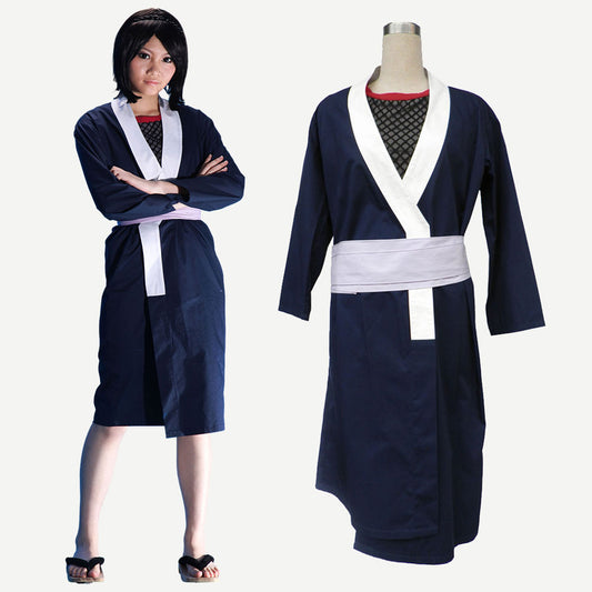 Anime Village Chief Assistant Medical Ninja Cosplay Costume for Women Kids