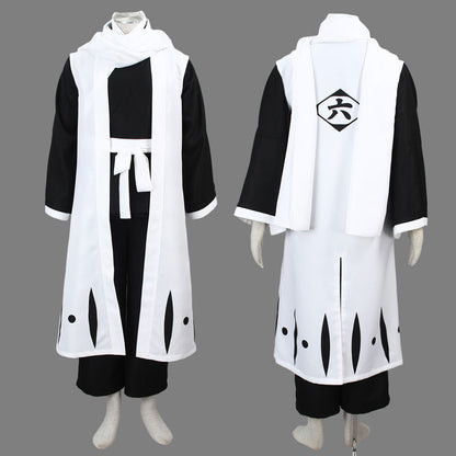 Anime Soul Warrior White Scarf Noble Swordsman Cosplay Costume for Men Kids