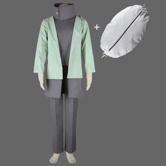 Anime Village Sunglasses Mystery Insect Ninja Cosplay Costume with Bag for Men Kids