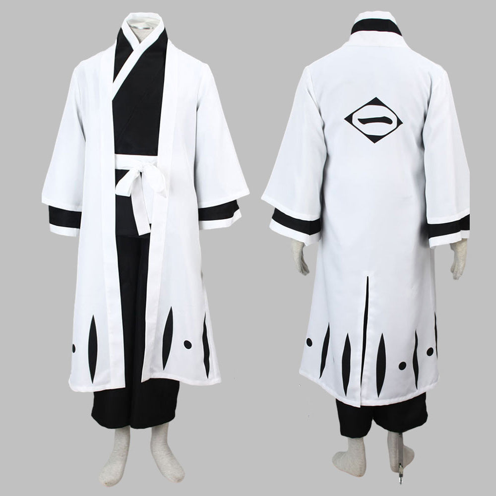 Anime Soul Warrior Old Fire Master Swordsman Cosplay Outfit for Men Kids