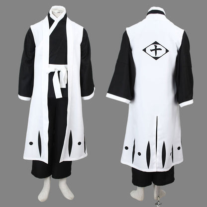 Anime Soul Warrior Ice Blade Young Commander Cosplay Outfit for Men Kids