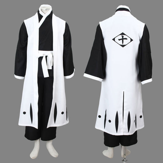 Anime Soul Warrior Ice Blade Young Commander Cosplay Outfit for Men Kids