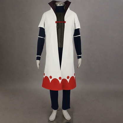 Anime Fourth Village Leader Costume full Outfit for Men Kids Halloween