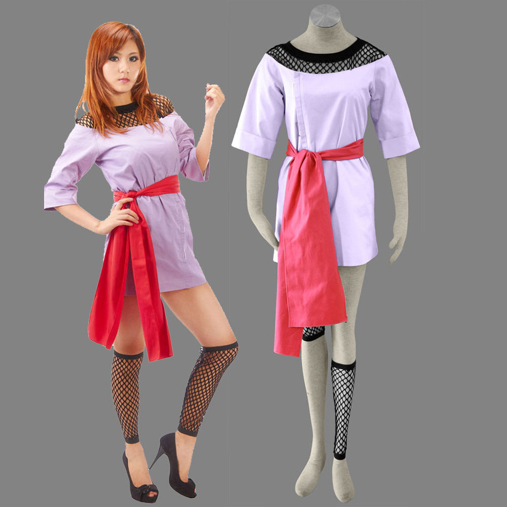 Anime Sand Village Giant Fan Kunoichi Exam Cosplay Costume Women Kids Halloween