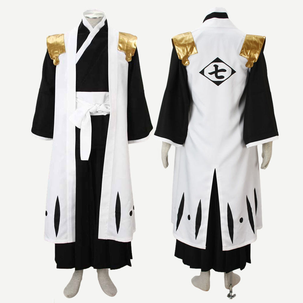 Anime Soul Warrior Golden Shoulder Armor Beast Swordsman Cosplay Costume Set for Men and Kids