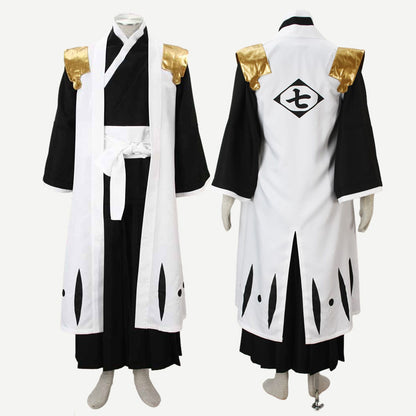 Anime Soul Warrior Golden Shoulder Armor Beast Swordsman Cosplay Costume Set for Men and Kids