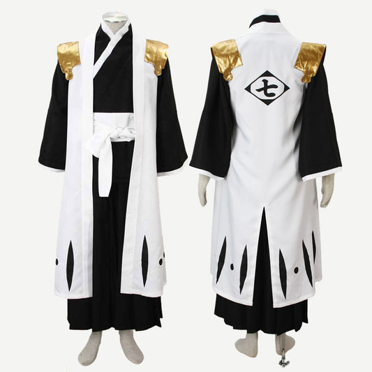 Anime Soul Warrior Golden Shoulder Armor Beast Swordsman Cosplay Costume Set for Men and Kids