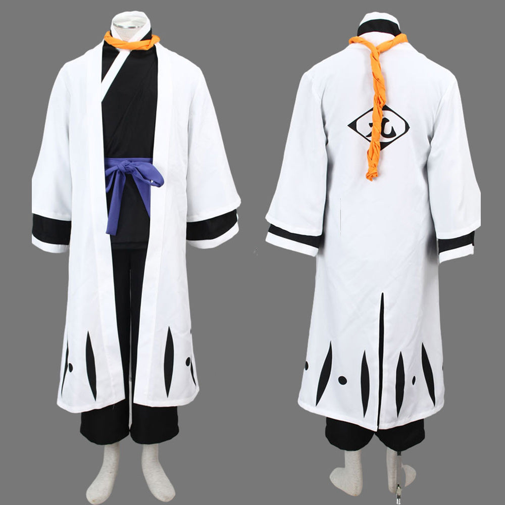 Anime Soul Warrior Blind Swordsman Cosplay Outfit for Men and Kids Halloween