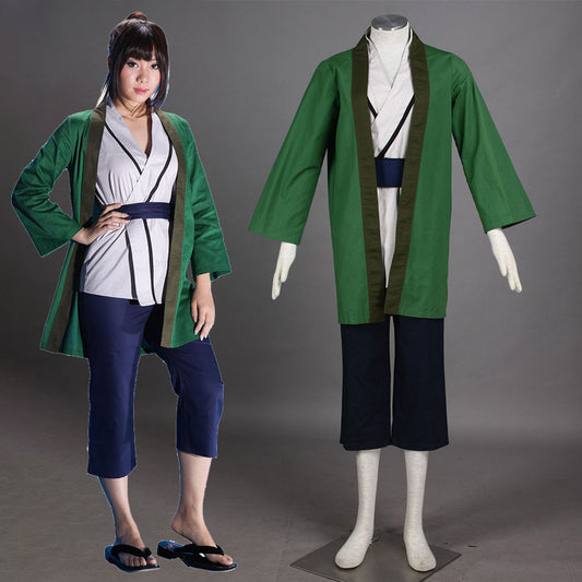 Anime Fifth Village Leader Sannin Master Cosplay Costume full Outfit for Women Kids Halloween